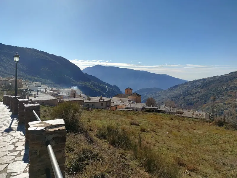 Alojamientos en la Alpujarra