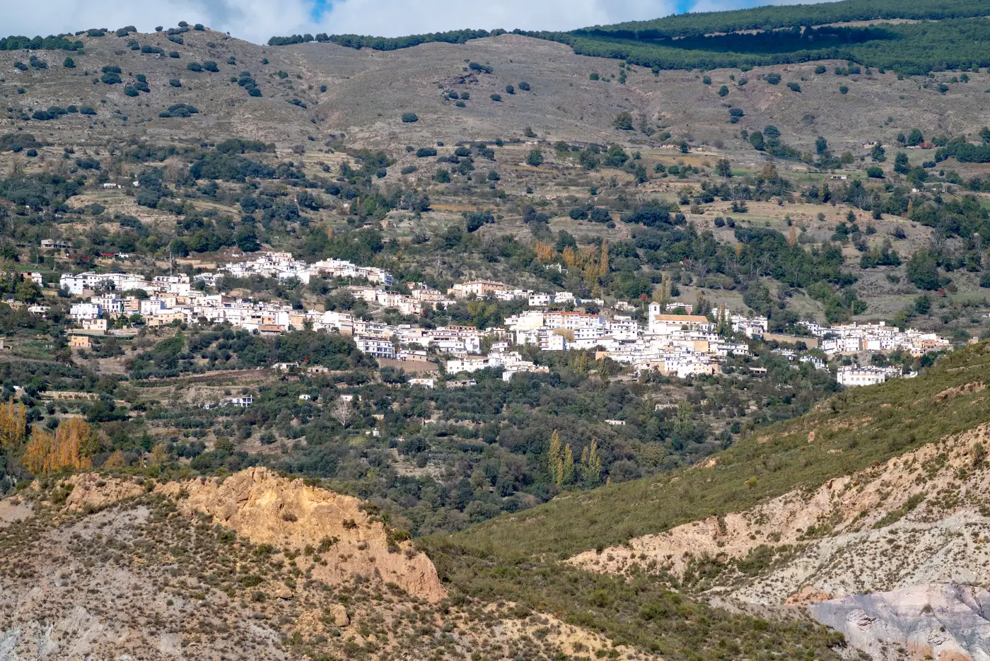 Mecina Bombarón, Alpujarra (Granada)