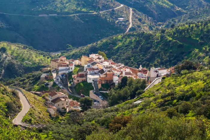Olías, Órgiva