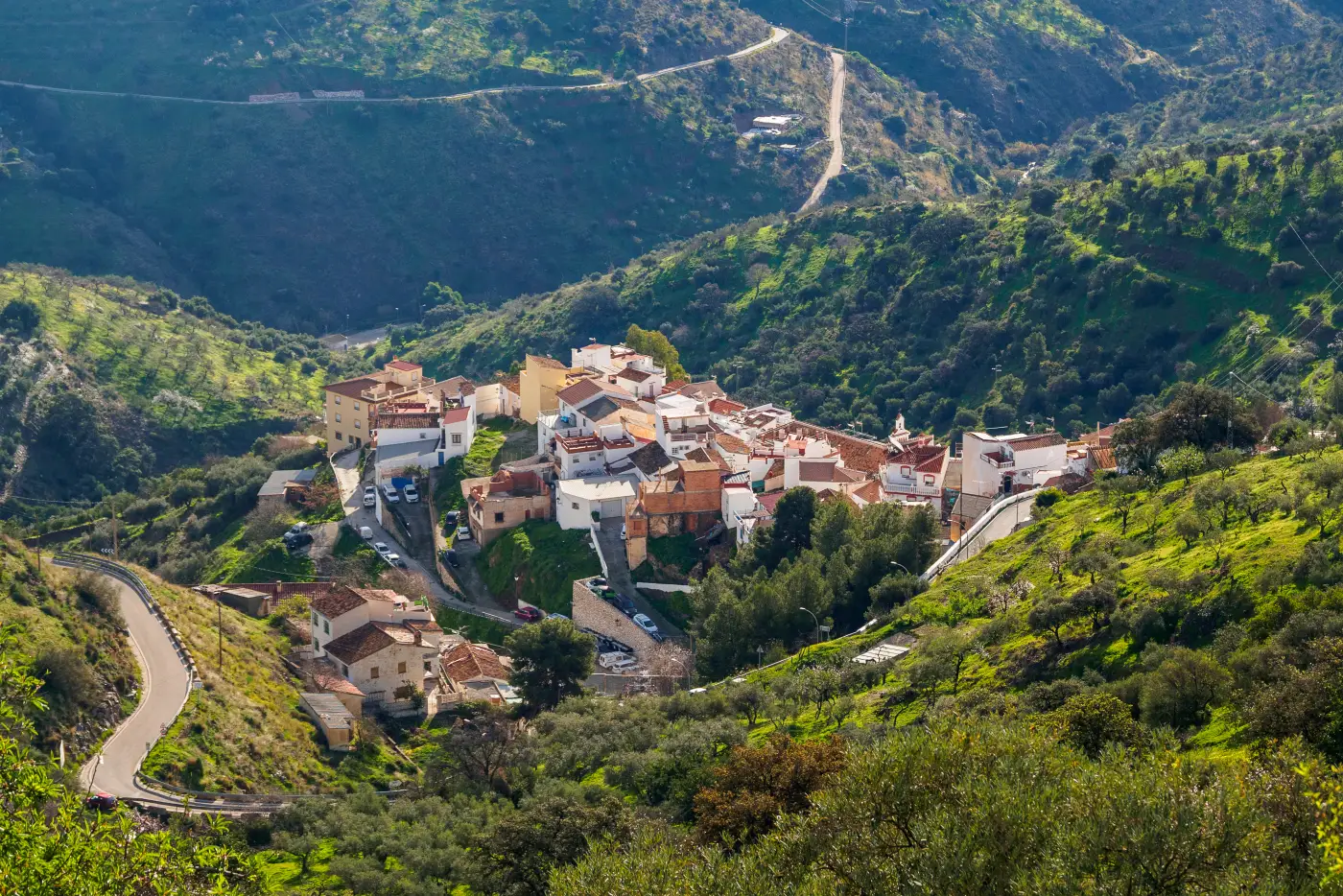 Olías, Alpujarra (Granada)