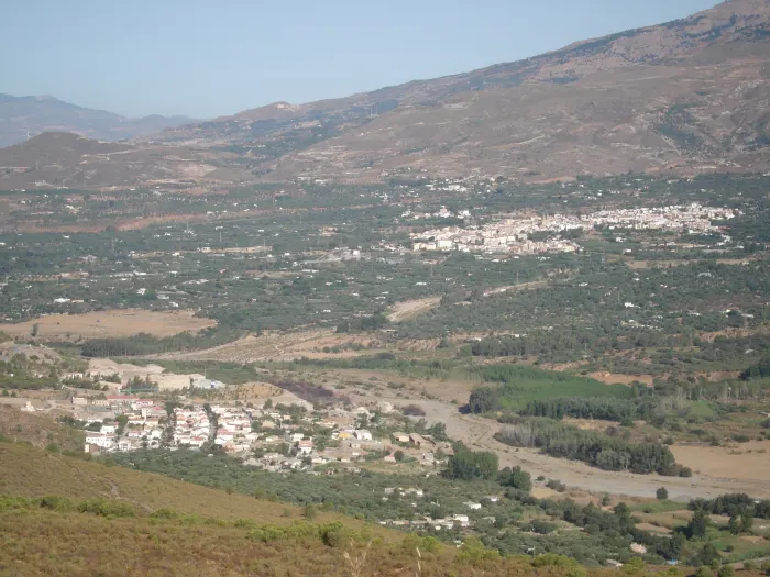 Tablones, Órgiva