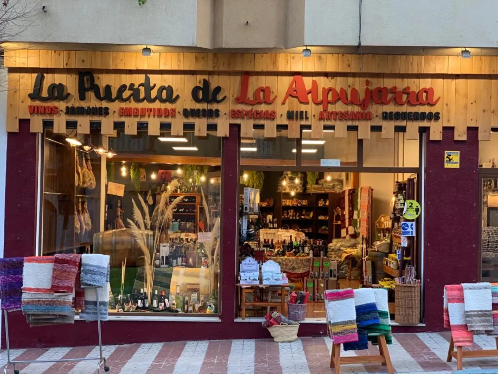 La puerta de la Alpujarra