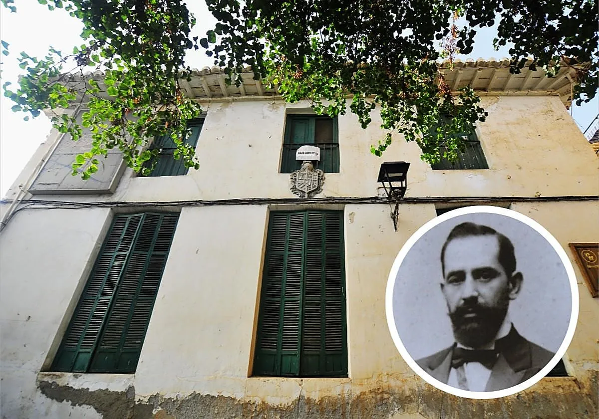 La casa de José García Moreno en Órgiva, donde se alojaron Maura, Sagasta y Rivas