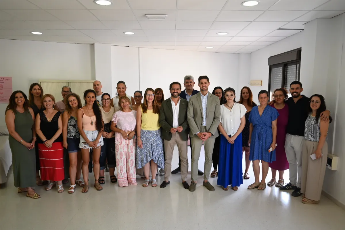 Lanjarón estrena un proyecto de Empleo y Formación para 15 personas desempleadas