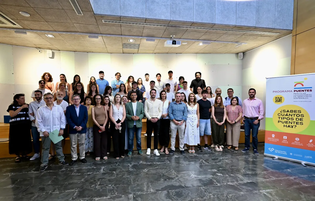 Programa Puentes: 34 jóvenes universitarios y un proyecto para la Alpujarra