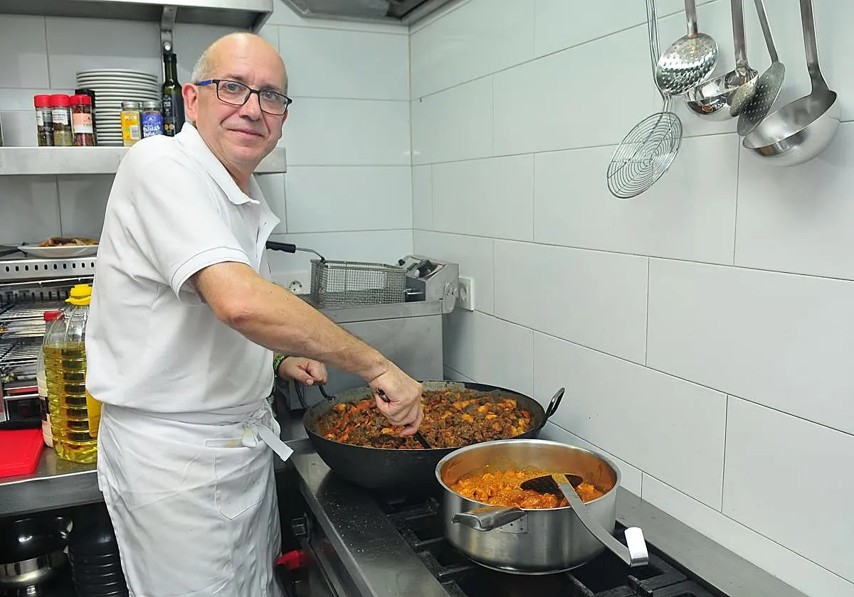 José Luis Rosillo abre La Cuchara de José Luis en el Centro Betania de Lanjarón