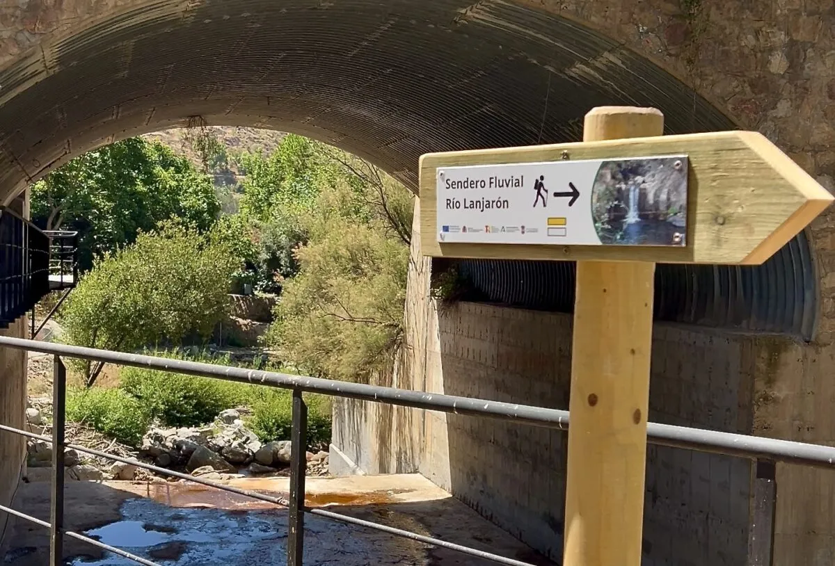 Lanjarón abre el Sendero Fluvial Didáctico del río Lanjarón, una ruta circular de 5,42 km