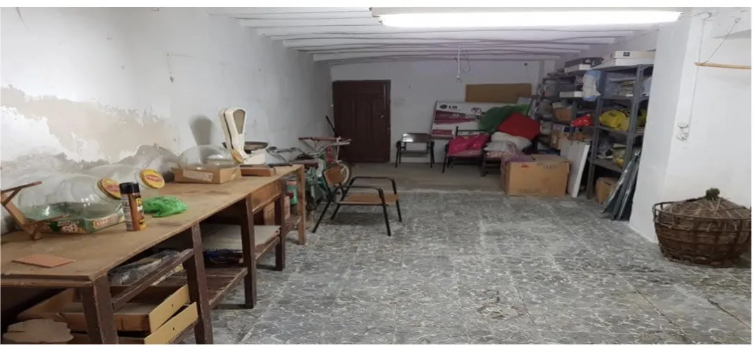 La antigua tienda de Araceli en Almegíjar, memoria de las abacerías moriscas