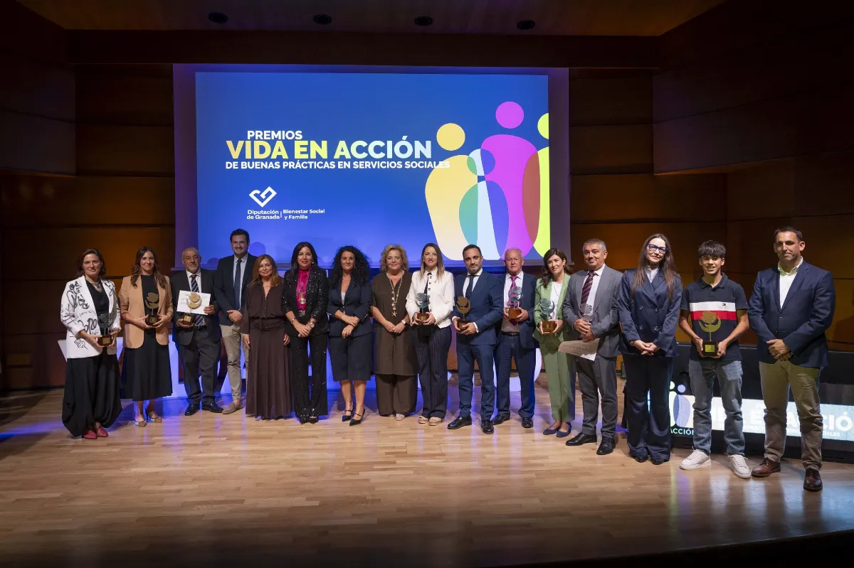 Onconature, de la Alpujarra, premiada por la Diputación en los ‘Vida en Acción’