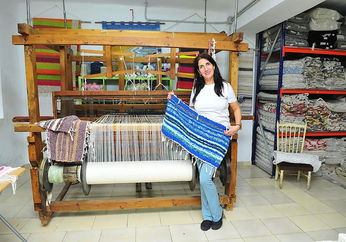 Telares de la Alpujarra: Pampaneira y Juviles mantienen viva la tradición de las jarapas